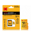Thẻ nhớ MicroSD Kodak UHS-I U3/V30/A1 (Adapter) 512GB