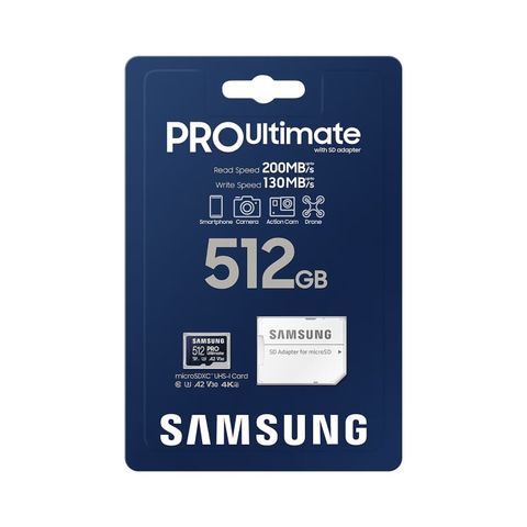 Thẻ nhớ MicroSD Samsung PRO Ultimate