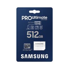 Thẻ nhớ MicroSD Samsung PRO Ultimate 