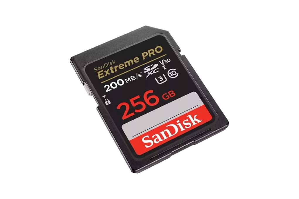 Ảnh minh họa Thẻ nhớ Sandisk SDHC 256GB Extreme Pro class 10_U3 1