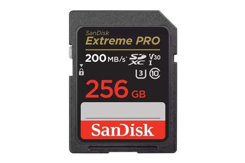 Thẻ nhớ Sandisk SDHC 256GB Extreme Pro class 10_U3