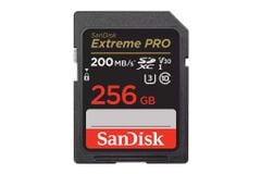  Thẻ nhớ Sandisk SDHC 256GB Extreme Pro class 10_U3 