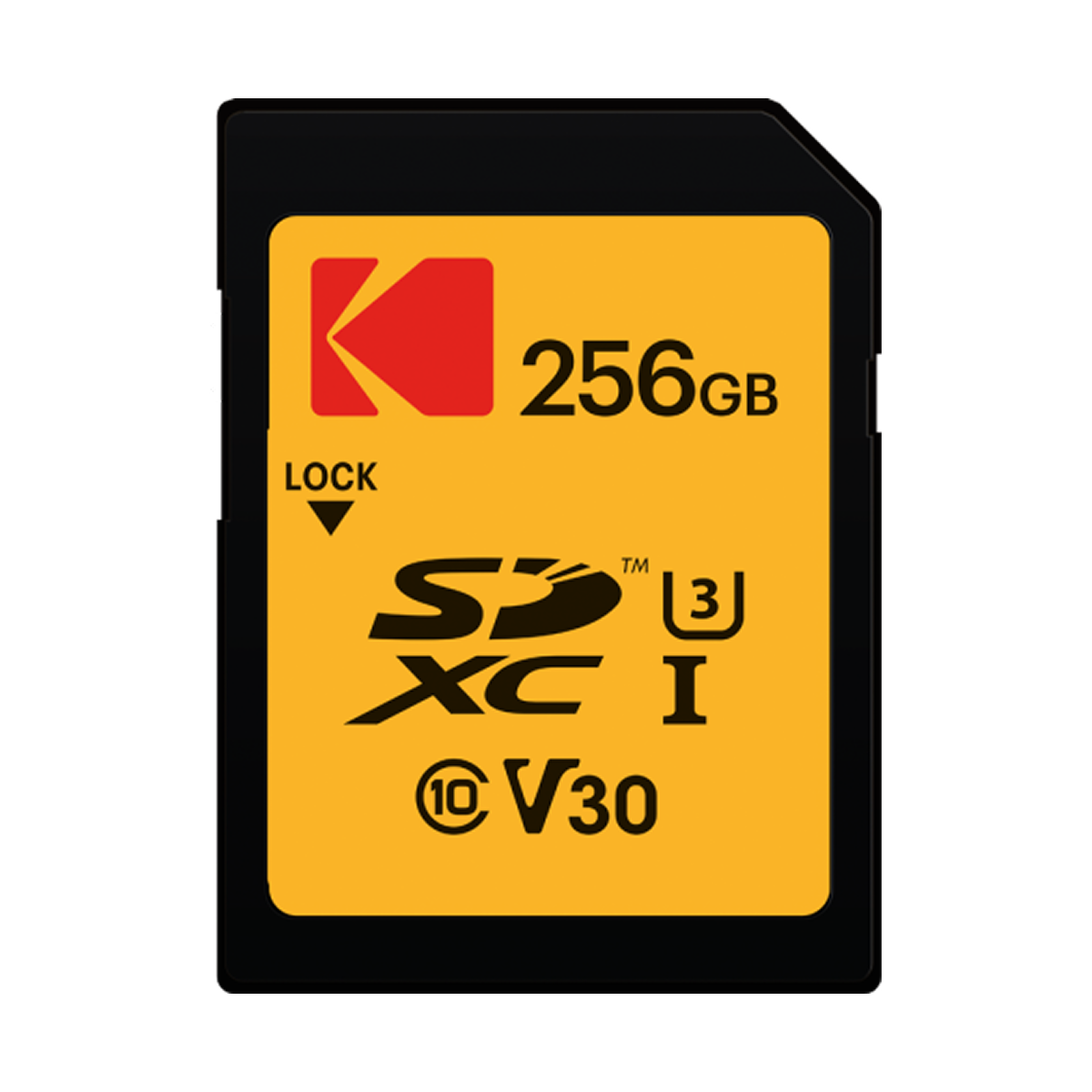 Ảnh minh họa Thẻ nhớ SD Kodak UHS-I U3/V30/A1 256GB 1