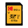 Thẻ nhớ SD Kodak UHS-I U3/V30/A1 512GB