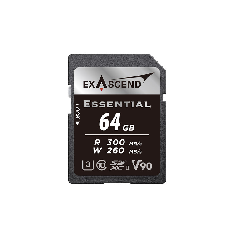 Thẻ nhớ SDXC Exascend Essential UHS-II V90