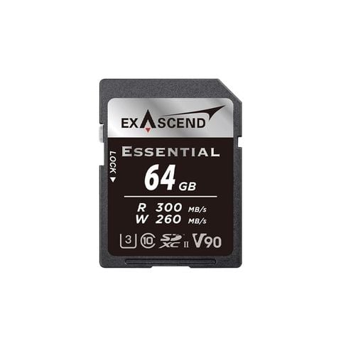 Thẻ nhớ SDXC Exascend Essential UHS-II V90