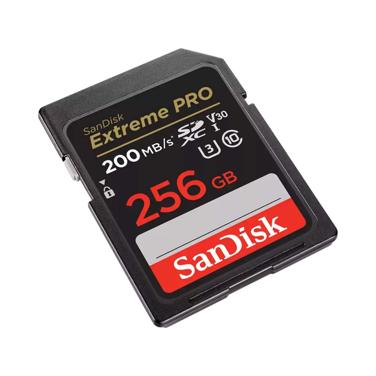 Ảnh minh họa Thẻ nhớ SDXC Sandisk Extreme Pro U3 V30 200MBs 256GB 1