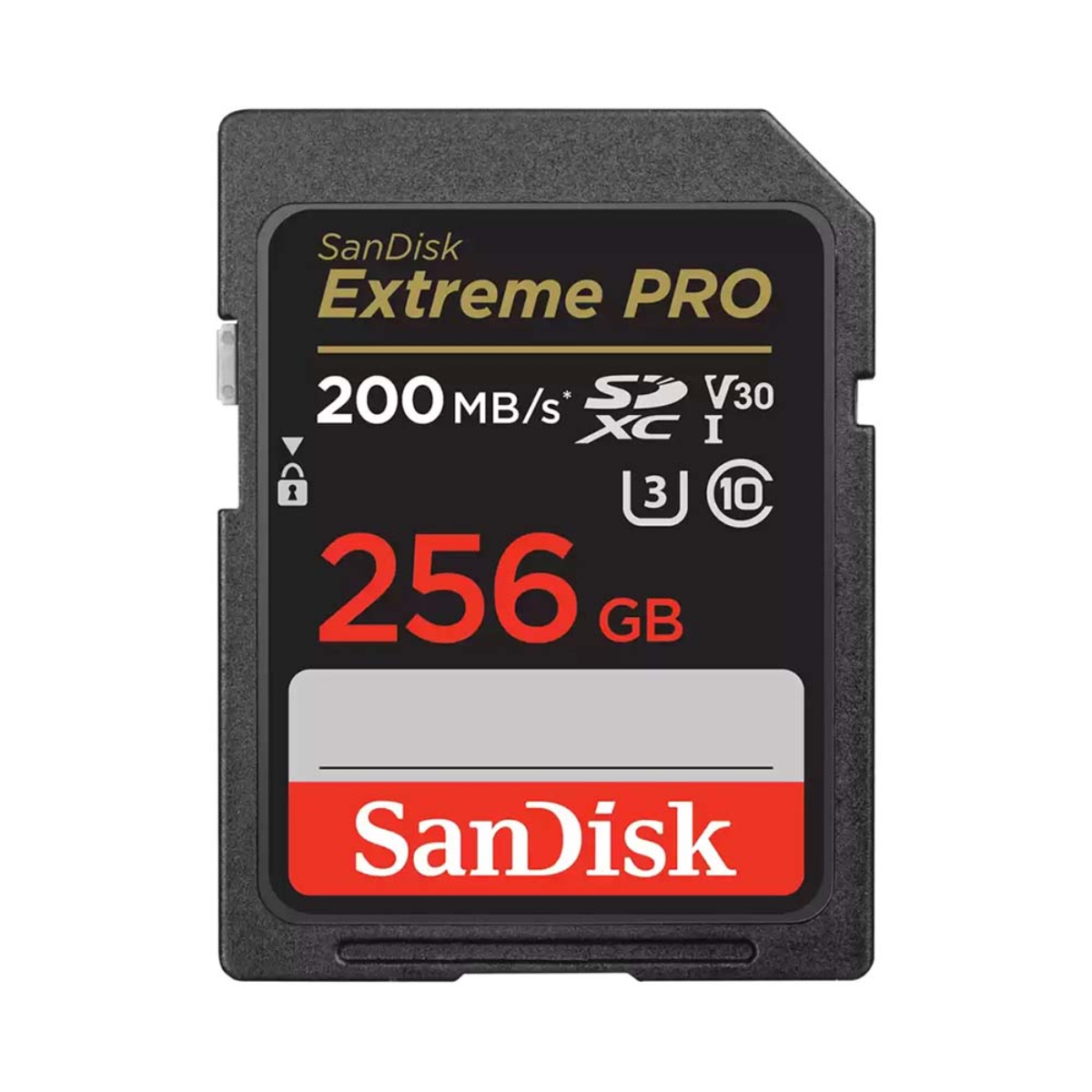 Thẻ nhớ SDXC Sandisk Extreme Pro U3 V30 200MBs 256GB