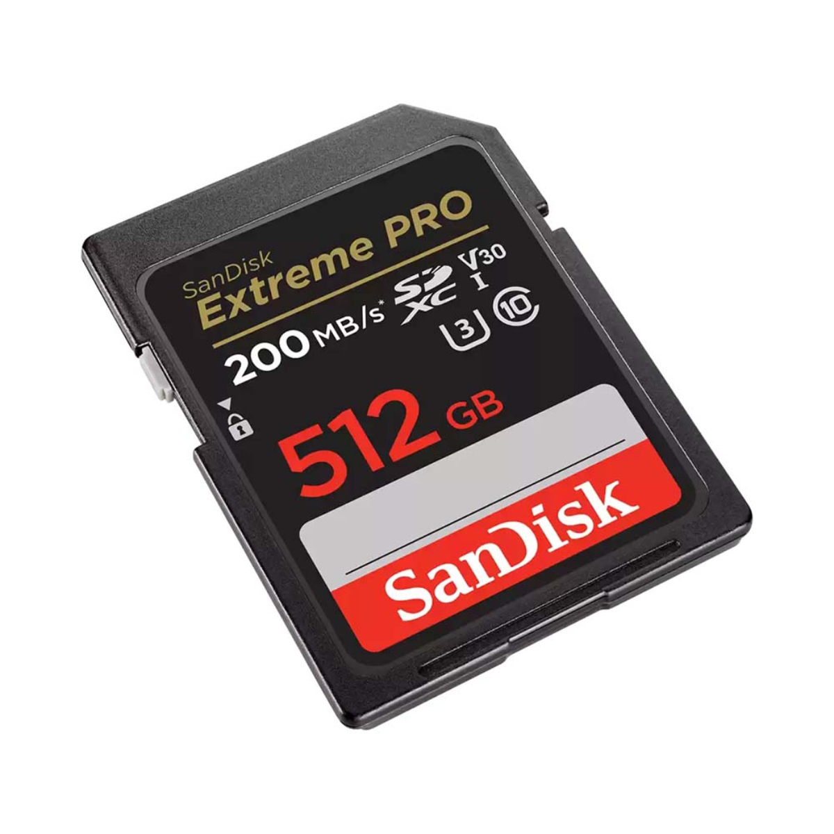 Ảnh minh họa Thẻ nhớ SDXC Sandisk Extreme Pro U3 V30 200MBs 512GB 1