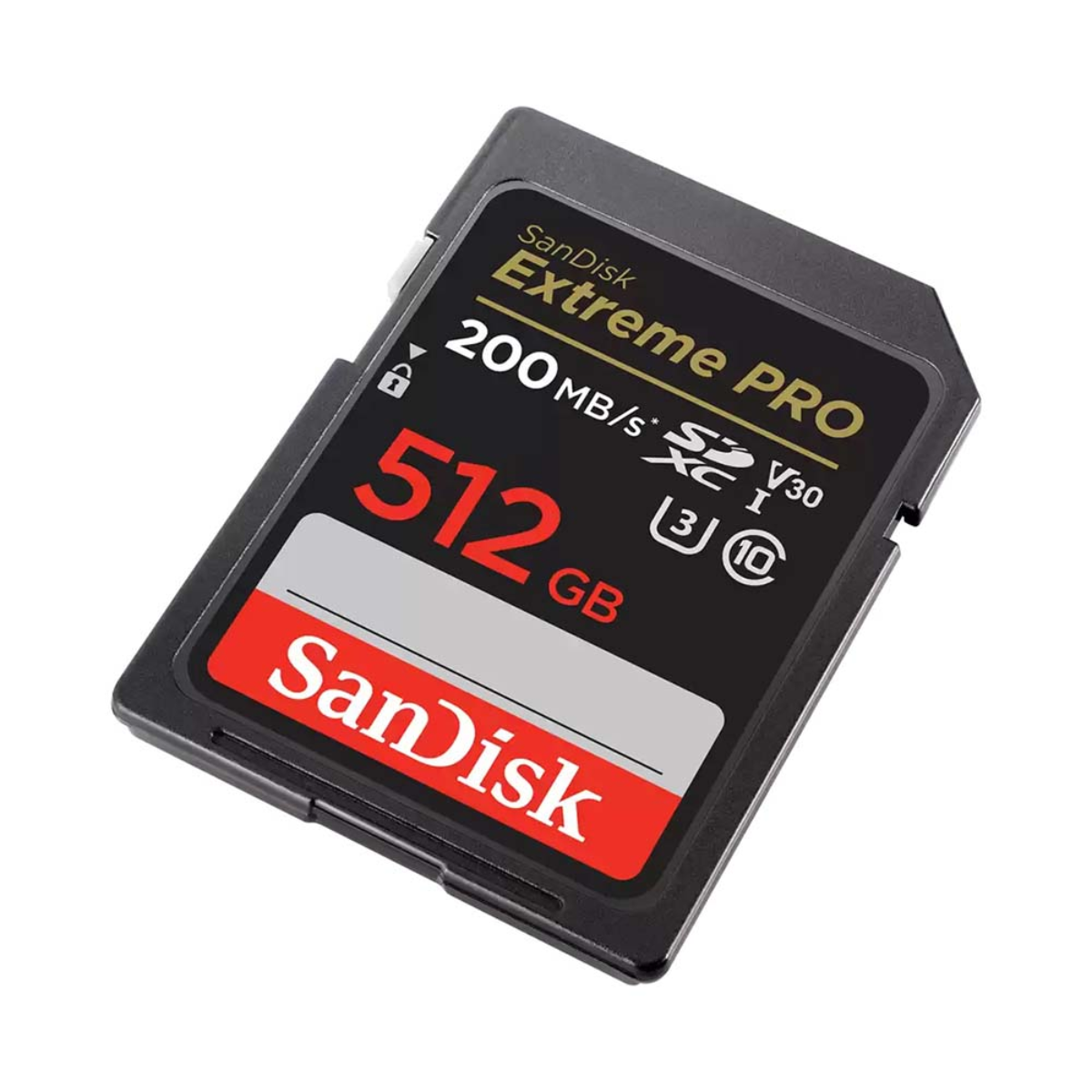 Ảnh minh họa Thẻ nhớ SDXC Sandisk Extreme Pro U3 V30 200MBs 512GB 2
