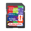 Thẻ nhớ SDXC Sandisk Extreme Pro UHS-II V90 128GB (Fifa Edition)