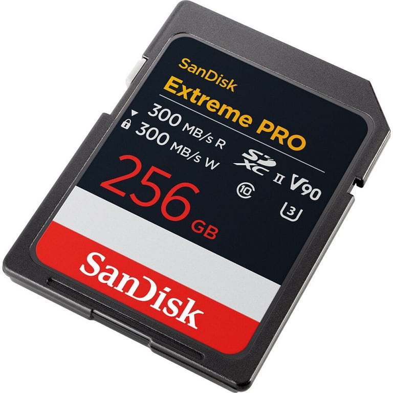 Ảnh minh họa Thẻ nhớ SDXC SanDisk Extreme Pro UHS-II V90 256GB 300MB/ 300MB/ s 1