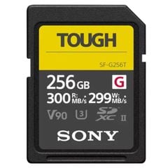  Thẻ nhớ SDXC Sony Tough 256GB 300MB/299MB/s (SF-G256T) 