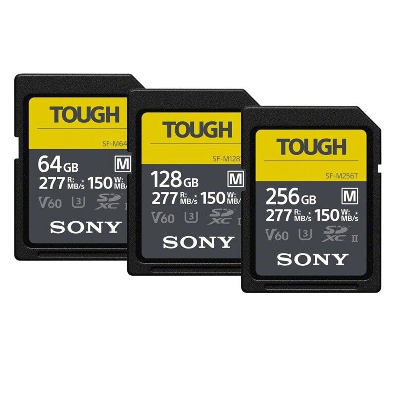 Ảnh minh họa Thẻ nhớ SDXC Sony Tough 512GB 277Mb/150Mb/s (SF-M512T) 2