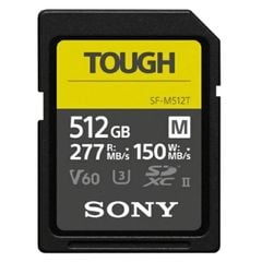  Thẻ nhớ SDXC Sony Tough 512GB 277Mb/150Mb/s (SF-M512T) 