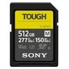 Thẻ nhớ SDXC Sony Tough 512GB 277Mb/150Mb/s (SF-M512T)