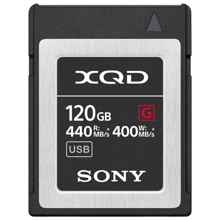 Thẻ Nhớ XQD Sony 120GB 440MB/400MB/s (QD-G120F/J)