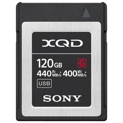 Thẻ Nhớ XQD Sony 120GB 440MB/400MB/s (QD-G120F/J)
