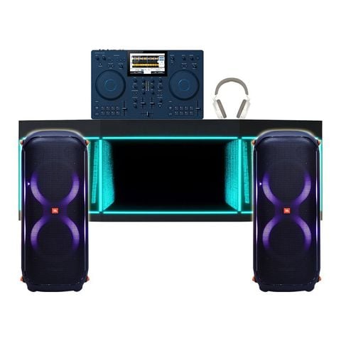 Dàn âm thanh DJ AlphaTheta, JBL, Sennheiser DHD224 (OMNIS-DUO)
