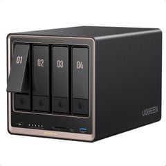  UGREEN NASync DXP4800 GT 4-Bay – Dual 10GbE, Diskless 