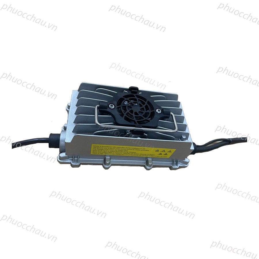 Ảnh minh họa Bộ Sạc Thiên Năng 24V-15A, dùng cho Xe Nâng Điện, Máy Chà Sàn, Có Quạt Làm Mát 3