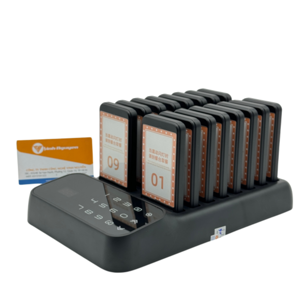 Ảnh minh họa Thiết bị báo rung phục vụ Gpos BR16 | Mã HT-1650R 2