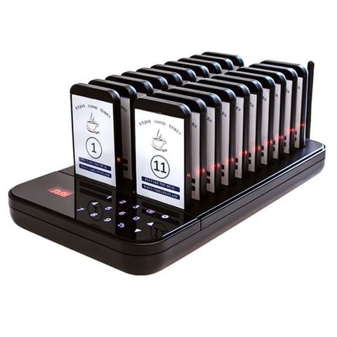 Thiết bị báo rung phục vụ Gpos HT-2051R [20 tay]