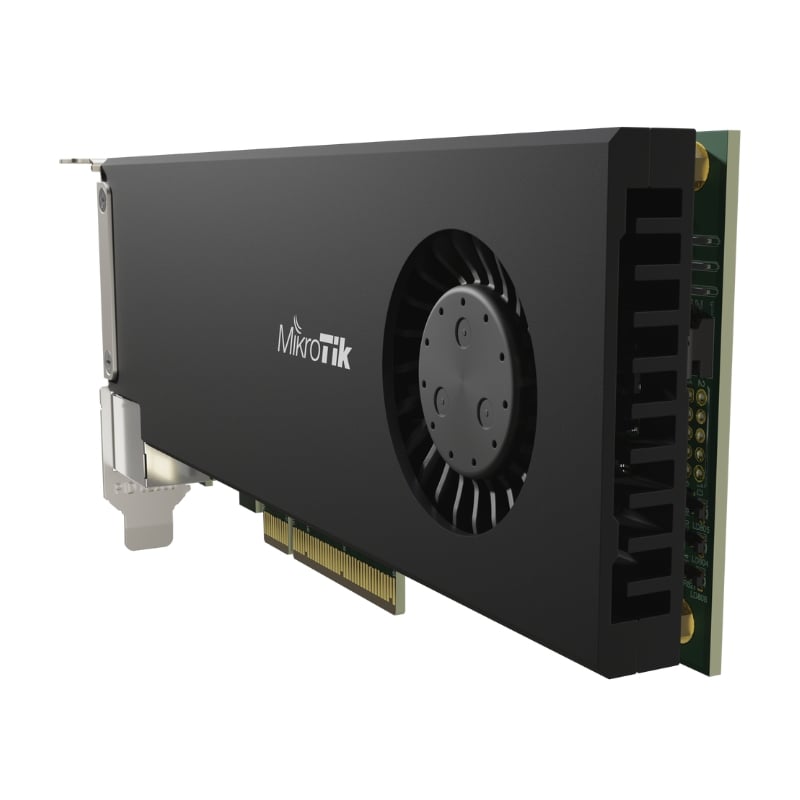 Ảnh minh họa Thiết bị cân bằng tải Router MikroTik CCR2004-1G-2XS-PCIe 3