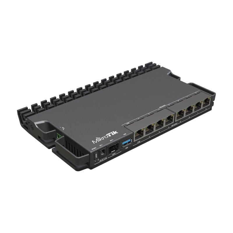 Ảnh minh họa Thiết bị cân bằng tải Router MikroTik RB5009UPr+S+IN 1