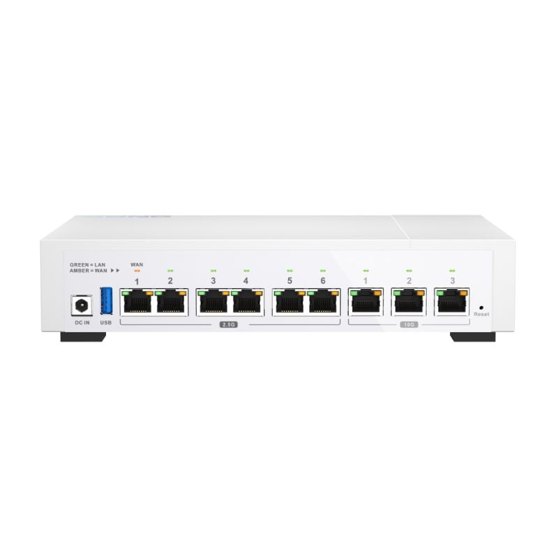 Ảnh minh họa Thiết bị cân bằng tải Router QNAP QHora-322 1