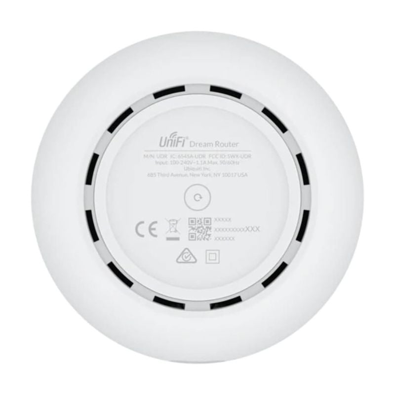 Ảnh minh họa Thiết bị cân bằng tải Router Wifi Ubiquiti UniFi Dream Router (UDR) 2