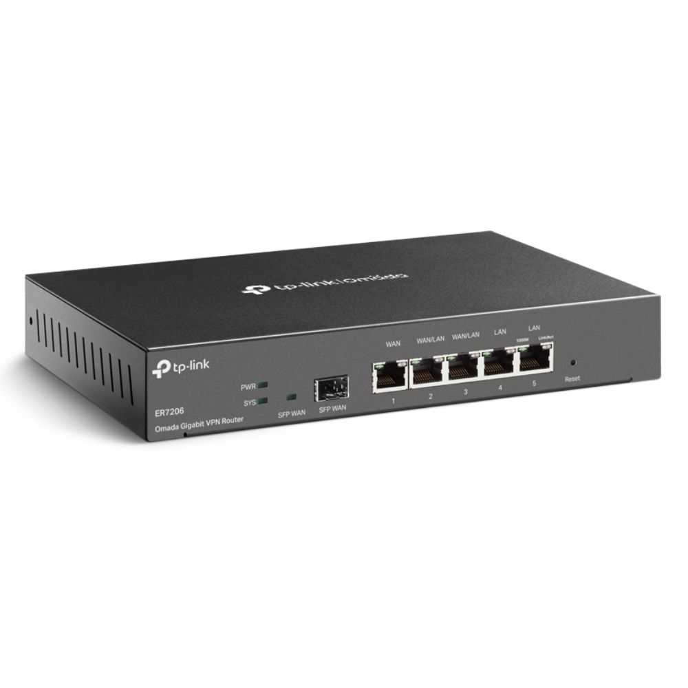 Ảnh minh họa Thiết bị cân bằng tải TP-Link TL-ER7206 (4 cổng WAN/ Dưới 200 User) 3