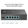 Thiết bị cân bằng tải TP-Link TL-ER7206 (4 cổng WAN/ Dưới 200 User)