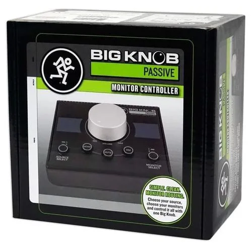Ảnh minh họa Thiết bị chia Loa Mackie Big Knob Passive 2