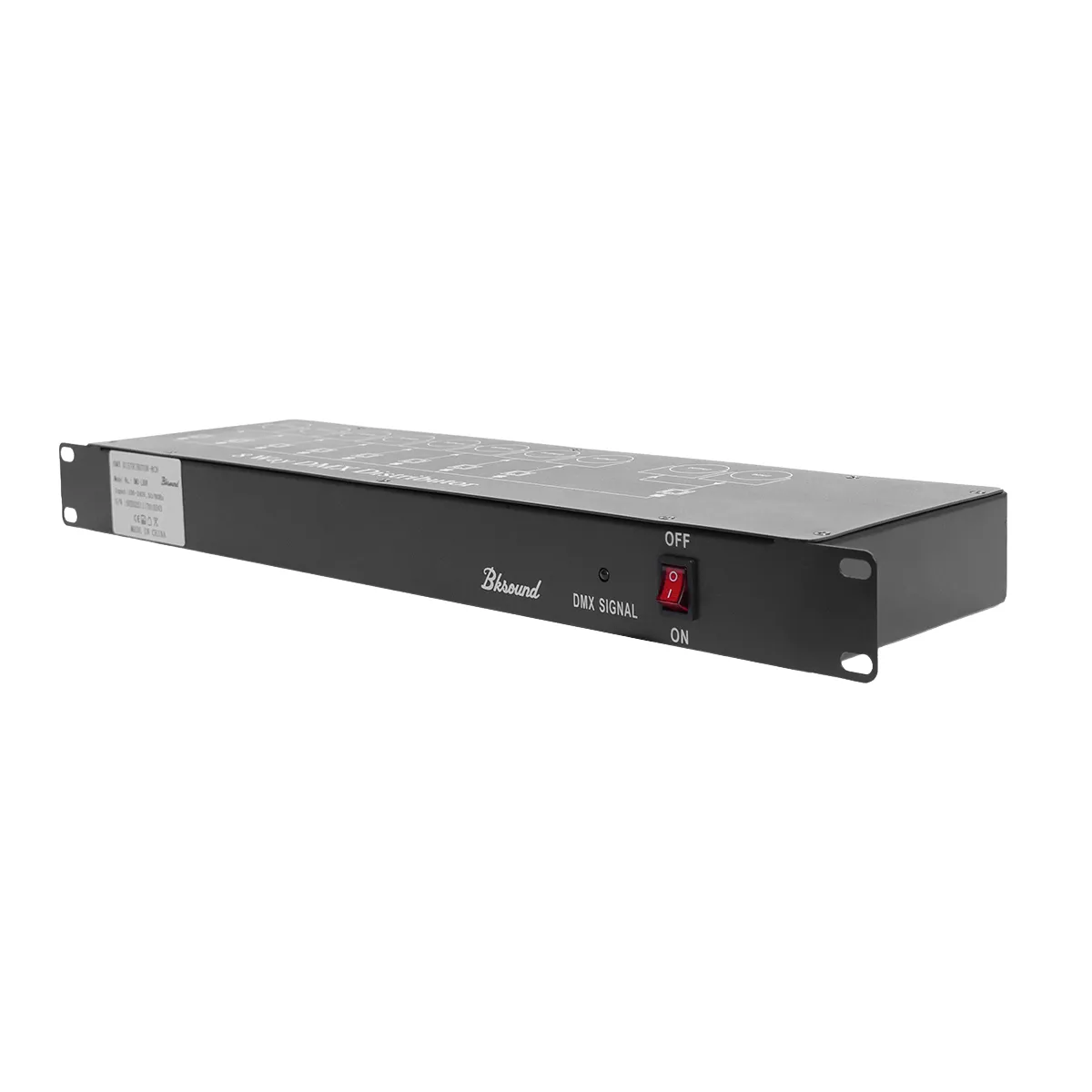 Ảnh minh họa Thiết bị chia và khuếch đại tín hiệu ánh sáng Bksound DMX LX-08 2