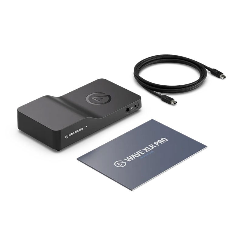Ảnh minh họa Thiết bị chuyển đổi âm thanh Elgato Wave XLR PRO 3