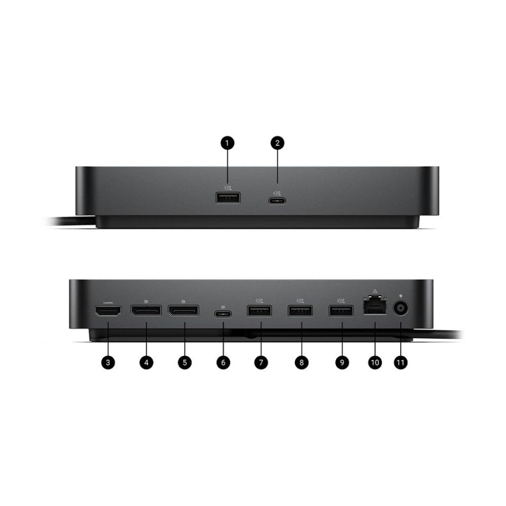 Ảnh minh họa Thiết bị chuyển đổi Dell Pro Smart Dock SD25 1