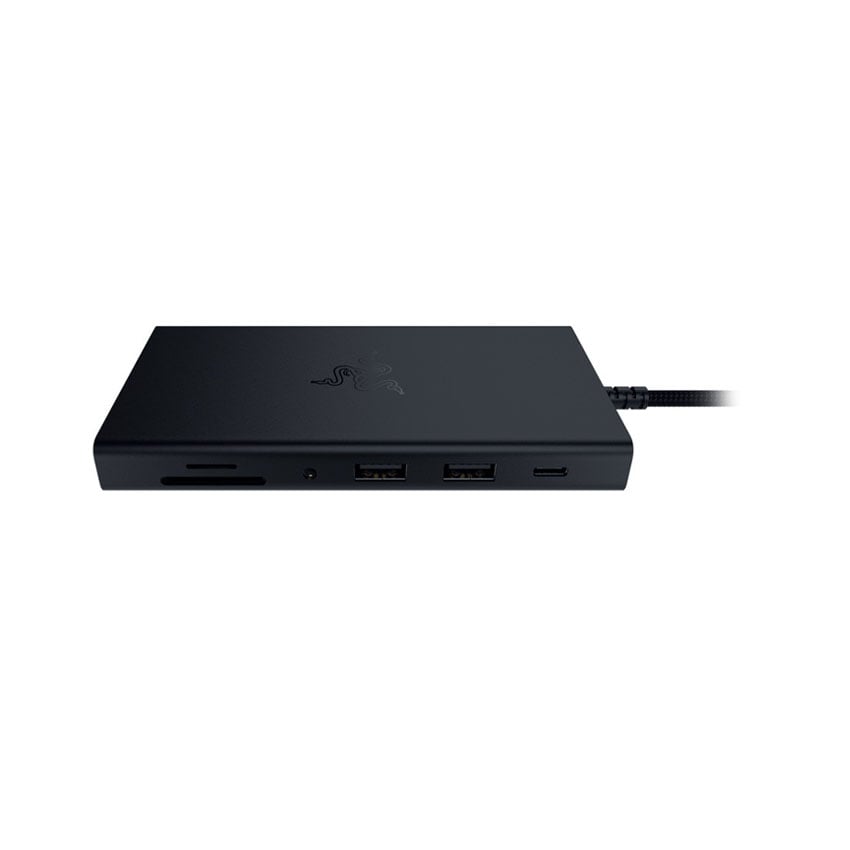Ảnh minh họa Thiết bị chuyển đổi Razer USB C Dock 11 trong 1 (RC21-02250100-R3M1) 1