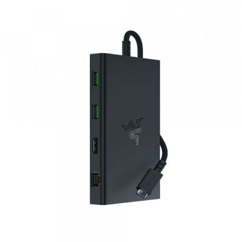 Thiết bị chuyển đổi Razer USB C Dock 11 trong 1 (RC21-02250100-R3M1)