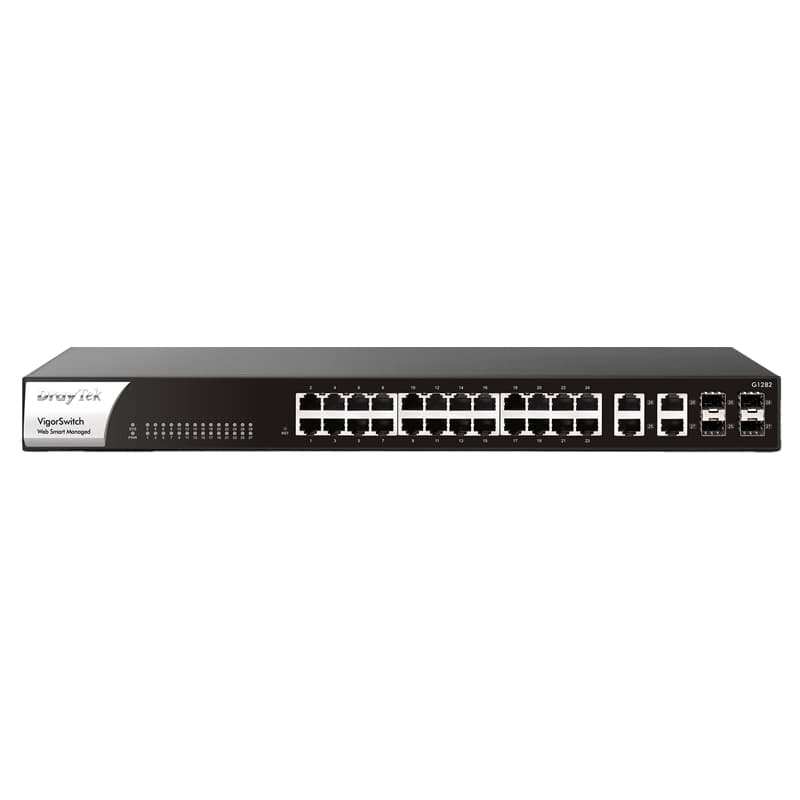 Thiết bị chuyển mạch DrayTek VigorSwitch G1282