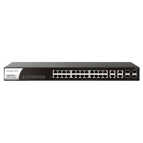 Thiết bị chuyển mạch DrayTek VigorSwitch G1282