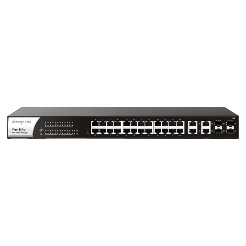 Thiết bị chuyển mạch DrayTek Vigorswitch P1282