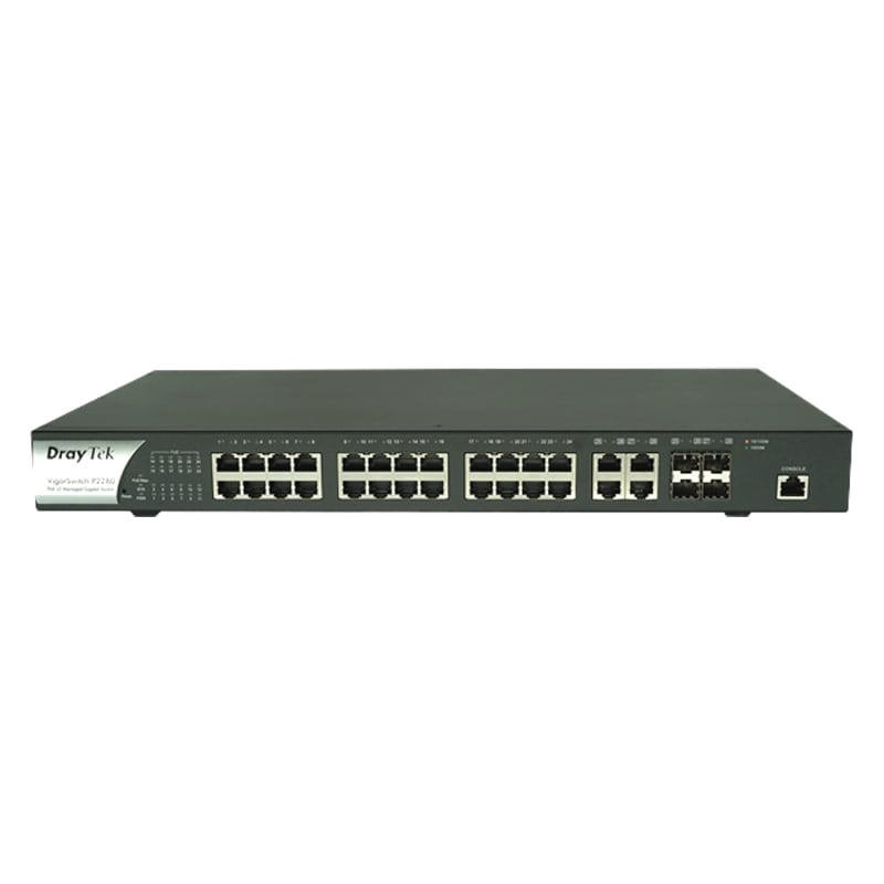 Thiết bị chuyển mạch DrayTek Vigorswitch P2280