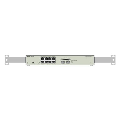 RG-NBS3100-8GT2SFP-P-V2, Thiết bị chuyển mạch PoE 10 cổng Gigabit Lớp