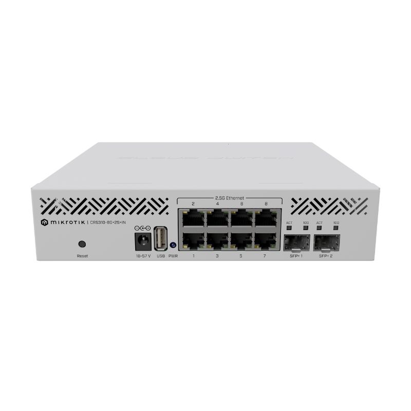 Thiết bị chuyển mạch Switch MikroTik CRS310-8G+2S+IN