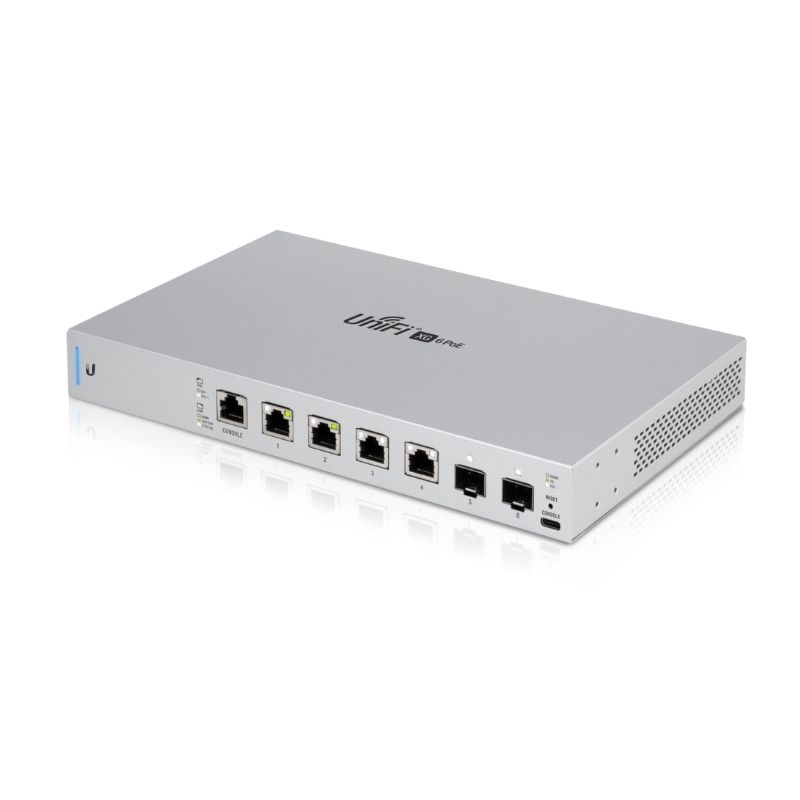 Ảnh minh họa Thiết bị chuyển mạch Switch UniFi XG 6 PoE (US-XG-6POE) 1
