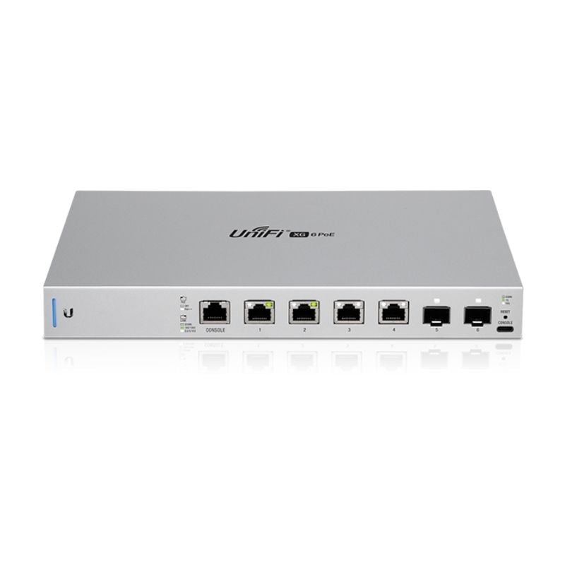 Thiết bị chuyển mạch Switch UniFi XG 6 PoE (US-XG-6POE)