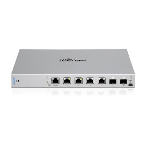 Thiết bị chuyển mạch Switch UniFi XG 6 PoE (US-XG-6POE)