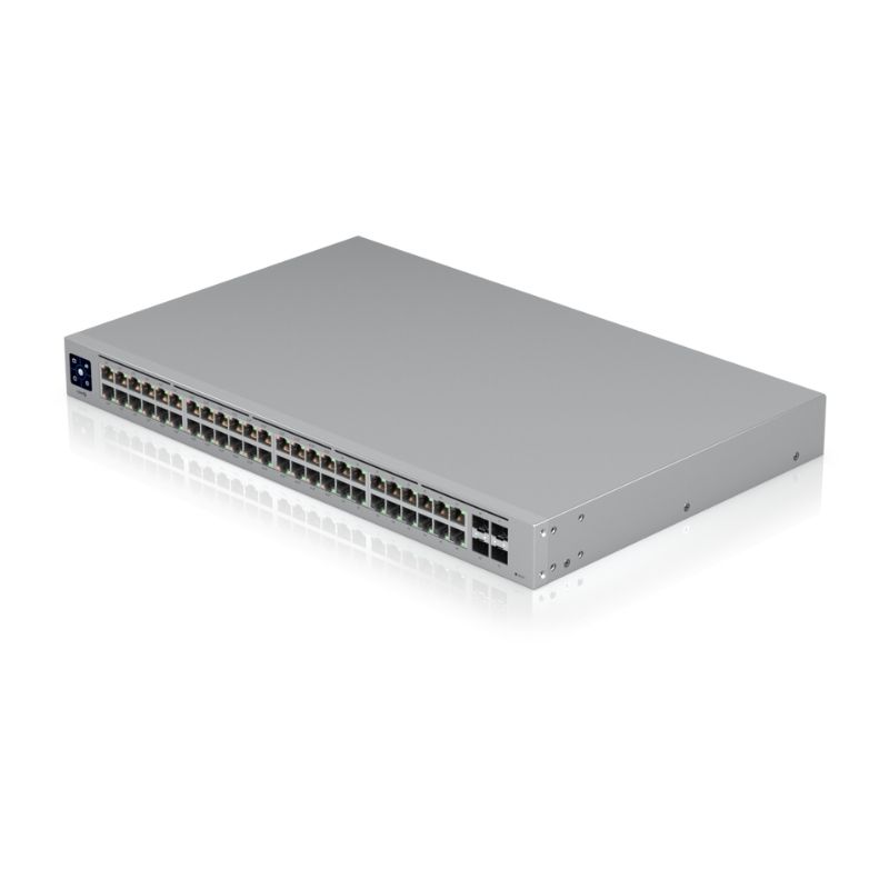 Ảnh minh họa Thiết bị chuyển mạch Ubiquiti UniFi Switch 48 PoE (USW-48-POE) 1