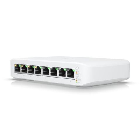 Thiết bị chuyển mạch Ubiquiti UniFi Switch Lite 8 PoE (USW-Lite-8-PoE)
